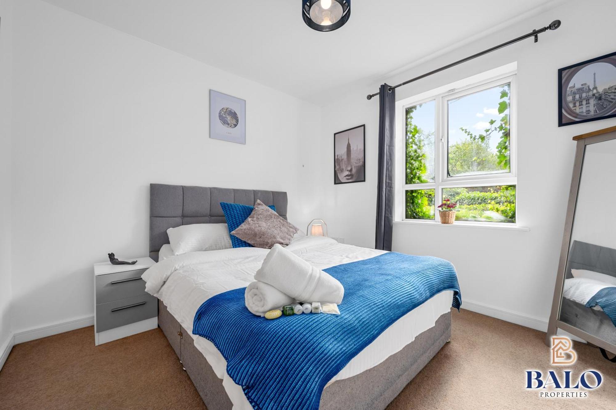 Modern Spacious 2Bedroom Apartment Great! Location By Etihad Mancity Stadium& Coop Live Arena Manchester Exterior photo